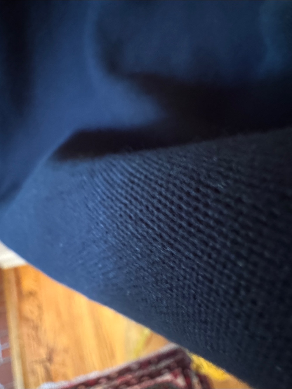 Uniqlo Black Long Sleeve Crewneck Top - Picture 5 of 9